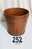 Vintage Wooden Planter/Bucket(R1)