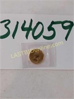 1982 Maple Leaf .9999 Gold 1/4 Tr. oz. Coin