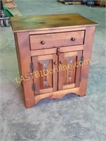 End Table/Cabinet