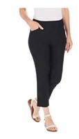 Hilary Radley Size 6 Capri Black