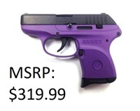 Ruger LCP 380 Auto Lady Lilac Pistol