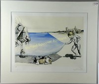 AFTER SALVADOR DALI - LTD. ED. DRYPOINT ETCHING