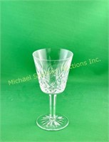 EIGHT WATERFORD CRYSTAL LISMORE WINE GLASSES