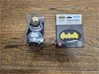 NEW Street Smart Pacifiers + Silicone BATMAN