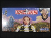 New Factory Sealed 1998 Wizard of Oz Monopoly