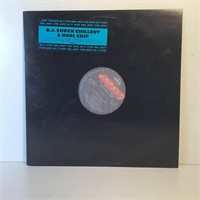 D.J. CHUCK CHILLOUT COOL CHIP VINYL RECORD LP