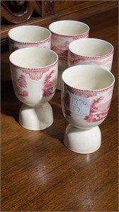 Five Double Egg Cups