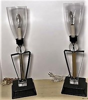 Modern Metal & Acrylic Lamps