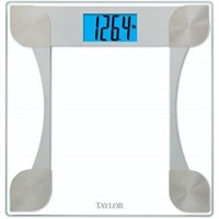 Taylor 440 lb Digital Glass Scale with Weight Trac