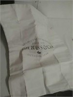Canvas G. H. Bass & Company outdoor gear bag 22 x