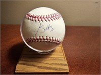 James Shields Signed Baseball- JSA COA
