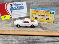 Matchbox Auto-Steer #8 Ford Mustang