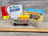 Matchbox Series New #11 Scaffolding Truck
