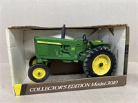 John Deere model 3010 Die cast replica toy tractor