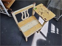 Wooden Music Chair