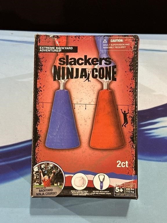 New Extreme Backyard Slackers Ninja Cone Kit