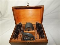 Vintage Boley Watch Staking Set Watchmakers Tools