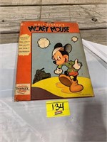 WW2 SOLDIER MICKEY MOUSE CHARACTER PLACK