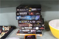 HALO - DRAGON AGE - MASS EFFECT SCI FI PAPERBACKS