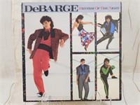 VINTAGE 1984 DEBARGE "RHYTHM OF THE NIGHT" VINYL..