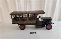 Son-ny Parcel Post Pressed Steel Truck Toy