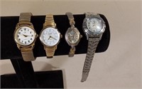 Four Ladies Watches Untested As Found