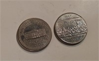 1973 & 1982 Canada Dollar Coins