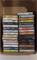 Cassette Tapes Incl. Country