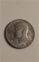 1972 US Kennedy Half Dollar