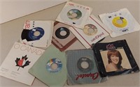 Lot Of 7" Records Incl. Tina Turner