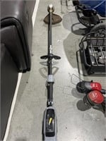 EGO STRING TRIMMER NO BATTERY RETAIL $300