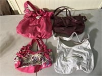 4 used purses