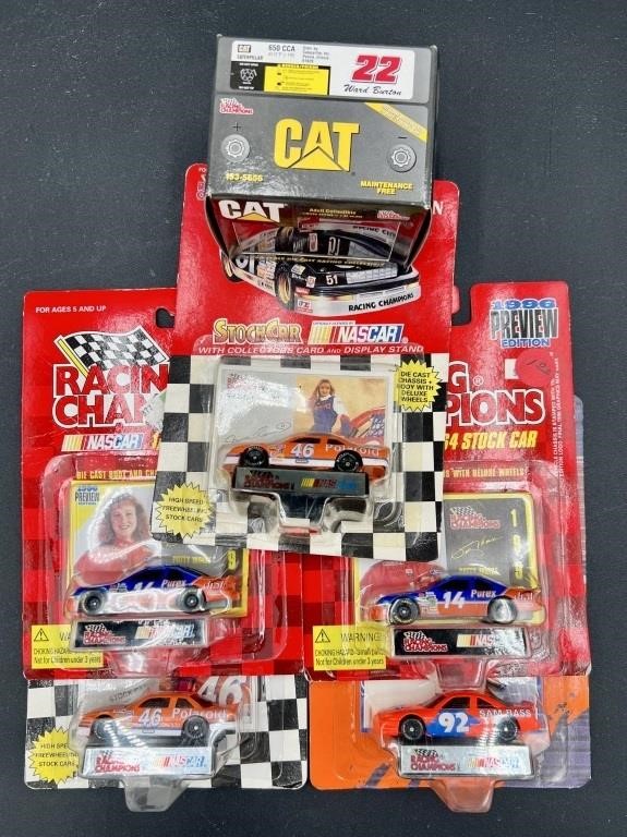 1/64 scale NASCAR Cars