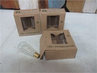 6 Patio Light Bulbs 7 Watt