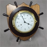 Royal Mariner Nautical Clock