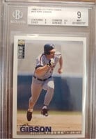 3 Kirk Gibson BGS Graded Cards See Pics