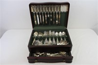 Antique Rogers Bros 1847 Silver Plated Silverware