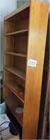 Real Wood Bookcase 82 X 37 X 10