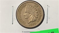 1863 Indian Cent