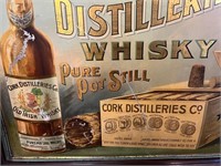 Original Cork Distilleries Co. Whiskey Ltd. Tin