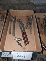 Socket Wrenches, Pliers