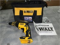 DeWalt® 20V Drywall Screw Gun w/Bag