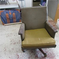 Vintage office chair.