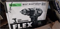 24V Brushless Flex Drill