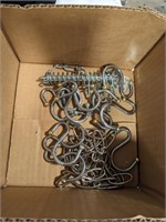 Link Coil Chain, Shower Curtain Hooks & Other