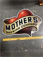 METAL MOTHERS SIGN