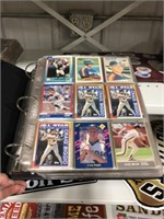 NOTEBOOK OF BALL CARDS