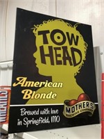 TOW HEAD SIGN