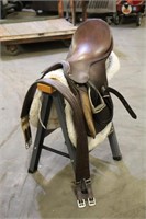 English Saddle 18" G. Passier And Sons Hanover w/