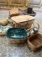 Small Longaberger Baskets